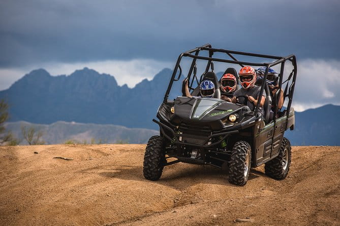 Scottsdale & Phoenix Guided Desert UTV Tour - Practical Considerations