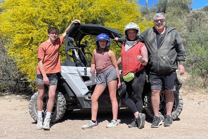 Scottsdale, UTV Sand Buggy Off-Road Tour in The Sonoran Desert - Who Will Enjoy This Tour?