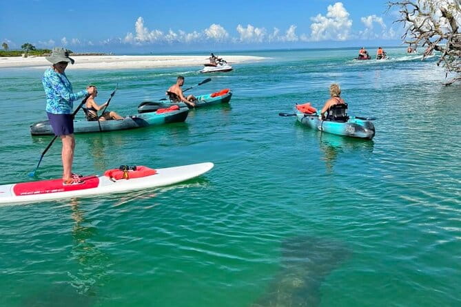 Self-Guided Island Tour: CLEAR/Standard Kayak, SUP-Bonita Springs - FAQ
