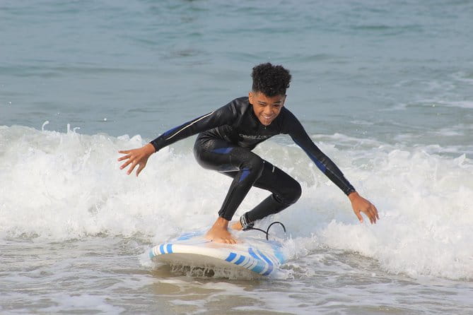 Shared 2 Hour Small Group Surf Lesson in Santa Monica - Authentic Feedback from Guests