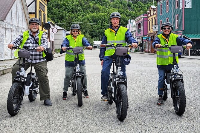 Skagway Highlights Electric Bike Tour with Gold Panning - Practical Considerations