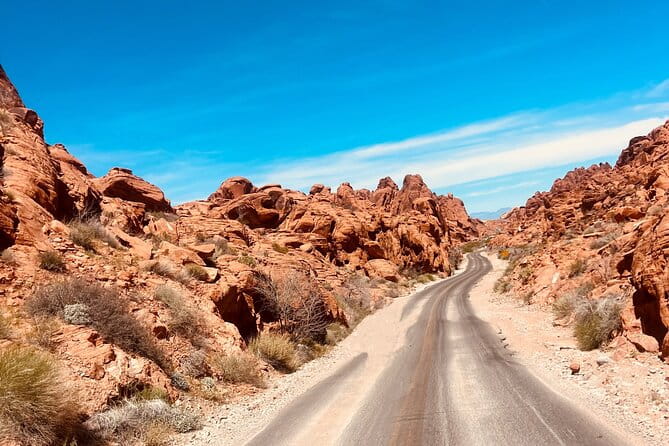 Small Group Valley of Fire Half Day Hiking Tour from Las Vegas - Rainbow Vista: A Spectrum of Color