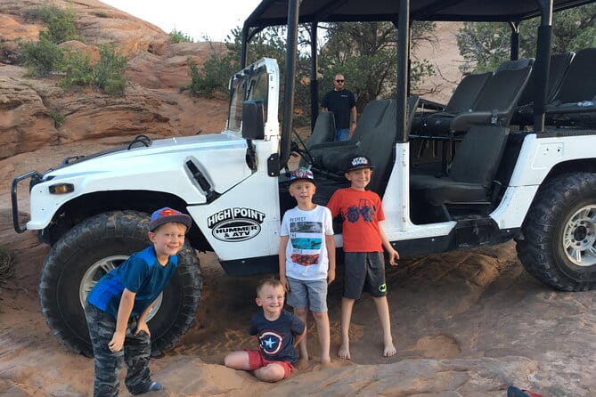 Sunset Hell's Revenge Hummer Adventure - FAQ