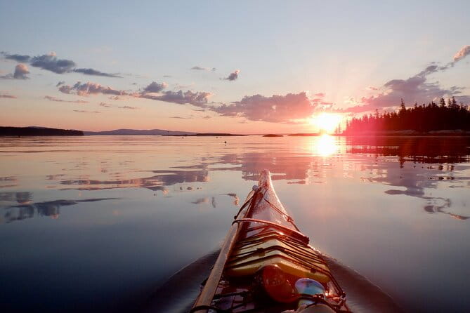 Sunset Sea Kayak Tour of Casco Bay - The Sum Up: Why It’s a Worthwhile Experience