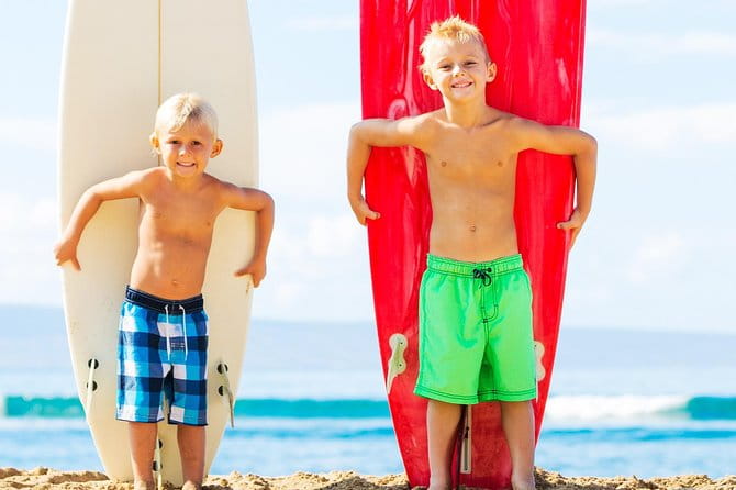 Surf Lesson 1.5 Hr Kapowui Santa Monica - Pricing and Value