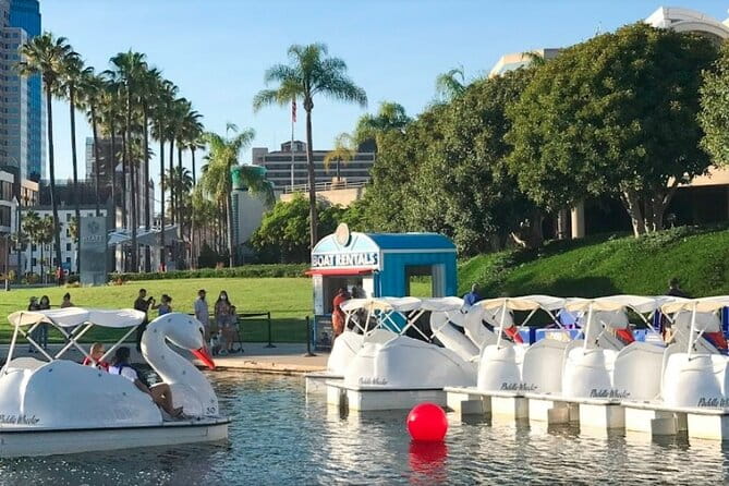 Swan Boat Rental at Rainbow Lagoon - The Practicalities