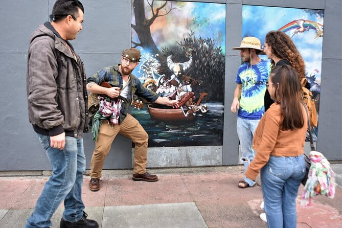 Take a Walk with a Storyteller! The Surreal San Francisco Tour. - Practical Details: What You Need to Know