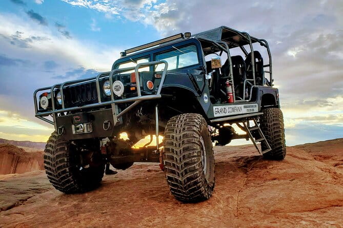 The "Beast" 4x4 Family Adventure in Moab, Utah - Authentic Feedback from Guests