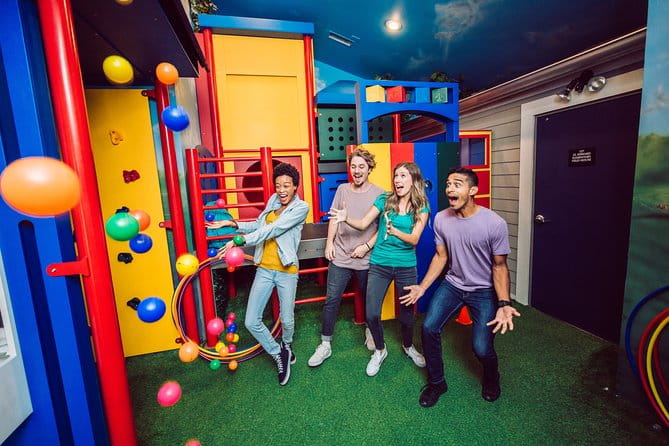 The Escape Game: 60-Minute Adventures at Irvine Spectrum Center - Duration and Group Dynamics
