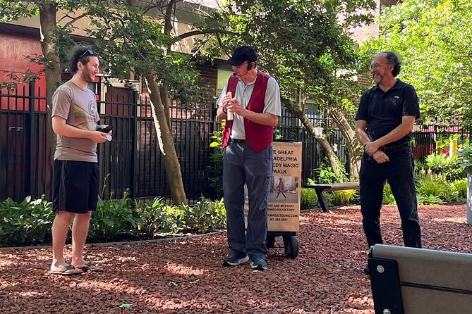 The Great Comedy Magic Walk - Who Will Love This Tour?