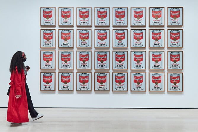 The Museum of Modern Art Admission Ticket - Practical Considerations
