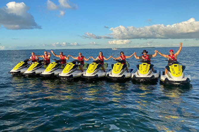 The Original Key West Island Jet Ski Tour from the Reach Resort - FAQs
