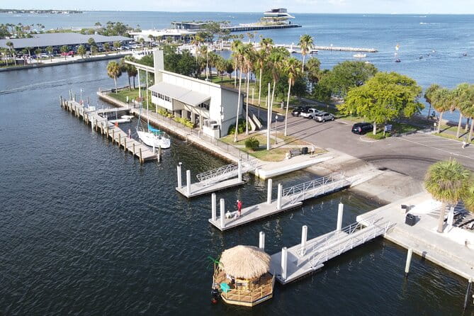 Tiki Boat - St. Pete Pier - The Only Authentic Floating Tiki Bar - The Experience: Authenticity and Personal Touch
