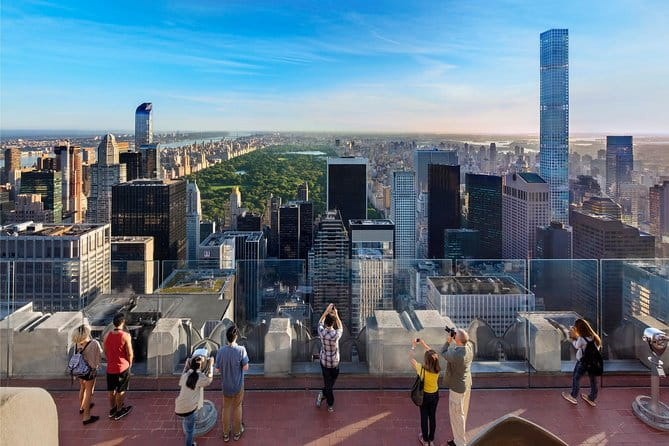 Top of the Rock Observation Deck New York City Ticket - Authentic Feedback from Visitors