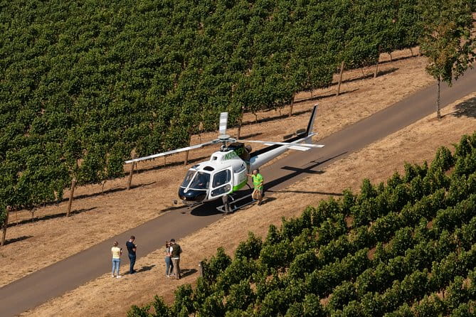 Tour DeVine by Heli - Helicopter Wine Tour - Authentic Feedback from Guests