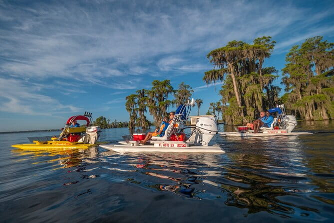 Tour of Lakes Escape by Personal Catamaran - FAQs