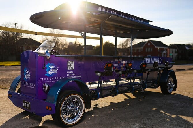 Trill On Wheels (Hip-Hop Party Bike Tour in 3rd Ward Houston) - Price and Value: Is It Worth It?