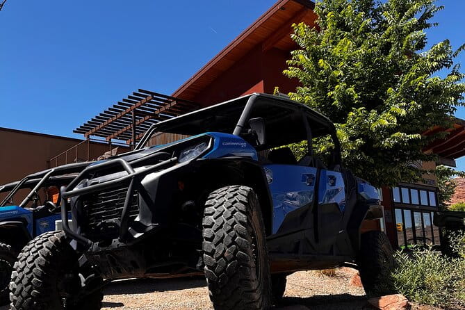 U-Drive UTV Guided Hells Revenge Adventure Moab's Original - FAQ