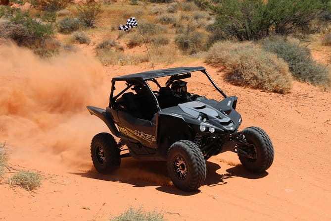 Valley of Fire 2-Person UTV Tour Las Vegas Most Scenic ATV Tour - The Sum Up