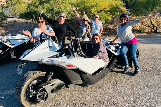 Vegas Strip and Red Rock Canyon Guided Trike or Slingshot Tour - The Value for Money