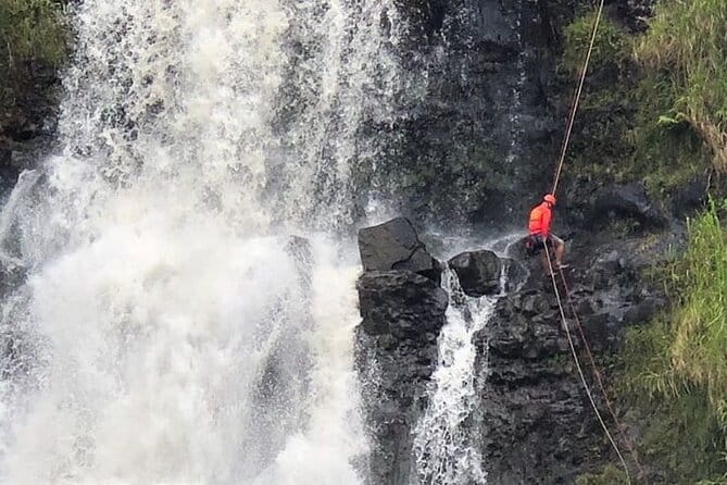 Waterfall Rappelling at Kulaniapia Falls: 120 Foot Drop, 15 Minutes from Hilo - Final Thoughts