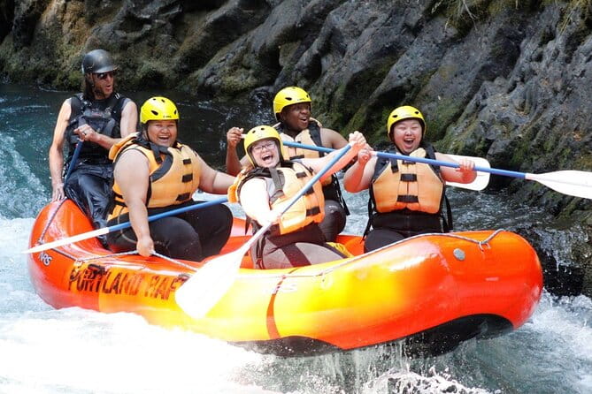 White Salmon River Rafting Half Day - Pricing and Value