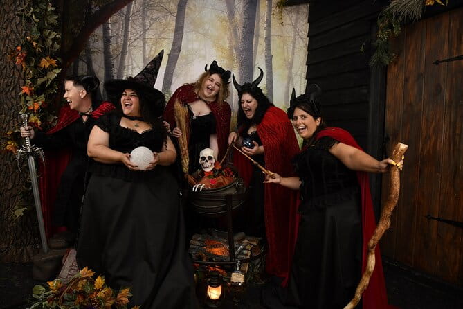 Witch Costume Photo Shoot - Olde Salem Village theatrical set - Final Thoughts
