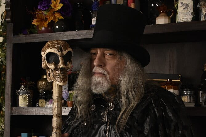 Witch Costume Photo Shoot - Witch Cottage theatrical set - Practical Tips for a Great Experience