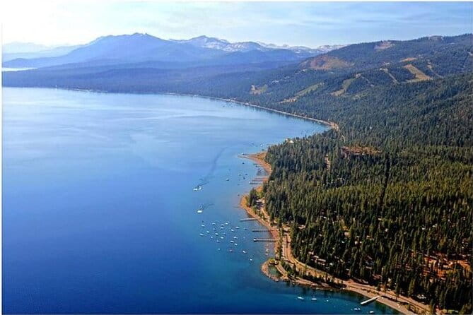 Zephyr Cove Helicopter Tour - The End of the Flight: Returning to Base