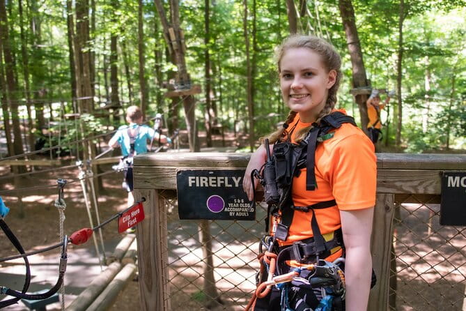 Ziplining and Climbing at The Adventure Park at Virginia Aquarium - Why We Love This Experience