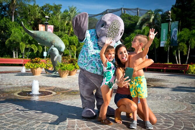 ZooTampa at Lowry Park Admission Ticket - The Sum Up