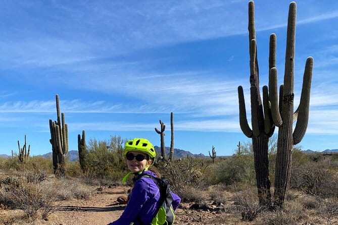 2 Hour Sonoran Desert Private Guided Mountain Bike Tour - The Sum Up