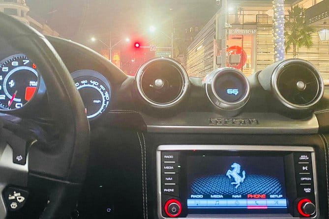 20min Driving Tour: Hollywood Blvd to Sunset Blvd in Ferrari - Practical Tips for Booking