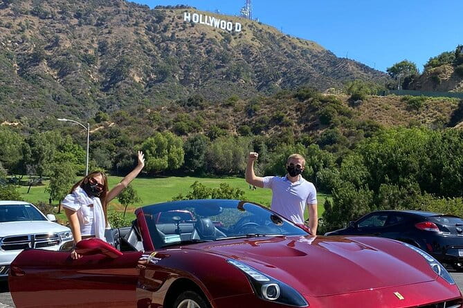 50min Driving Tour: Explore Hollywood Sign in Ferrari - Is This Tour Right for You?