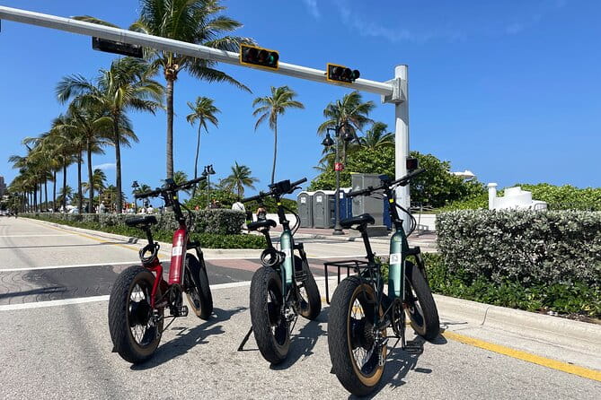 90 min Electric Bike Tour of Fort Lauderdale (min 2) - Final Thoughts