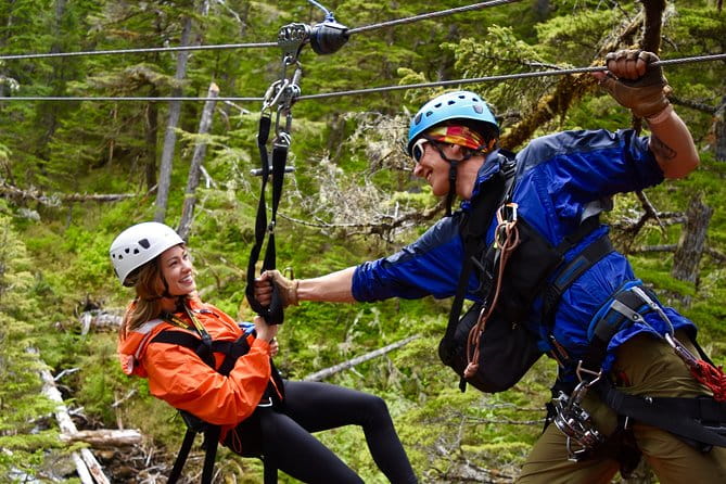 Alpine Zipline Adventure in Juneau, AK - FAQs