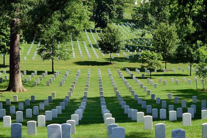 Arlington Cemetery & Changing of the Guard Exclusive Guided Tour - FAQ