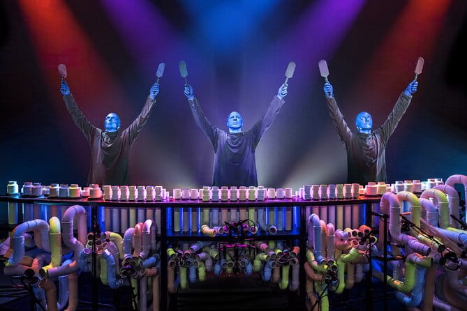 Blue Man Group at the Luxor Hotel and Casino - Frequently Asked Questions