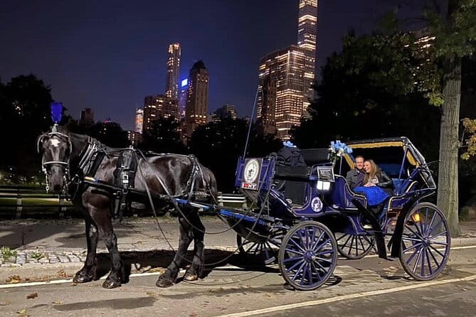 Central Park Carriage Ride w/ Drop Off @ Tavern On Green (45 min) - The Sum Up