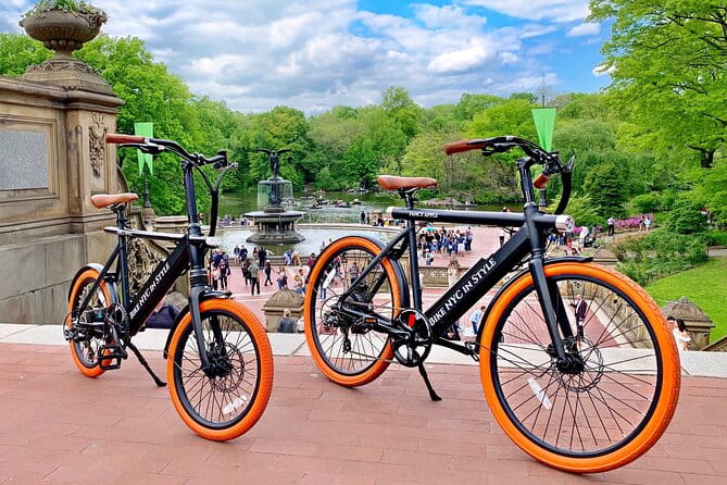 Central Park NYC Electric Bike Rental - The Sum Up