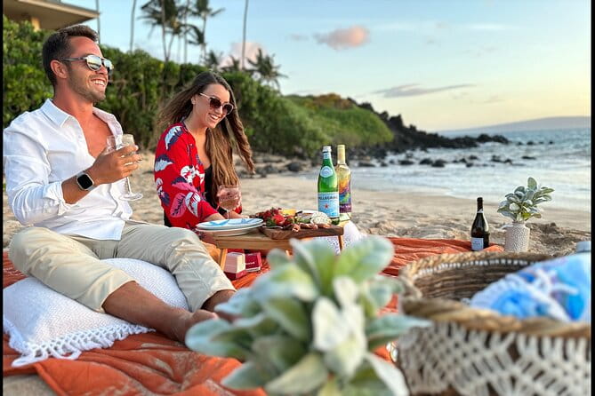 Charcuterie Board and Sunset at Pristine Beach with Photos - Key Points