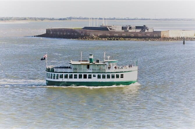 Charleston Harbor History Day-Time or Sunset Boat Cruise - FAQs