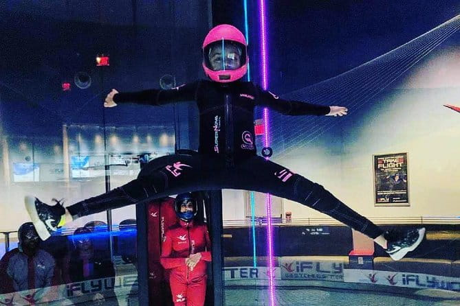 Chicago Lincoln Park Indoor Skydiving with Two Flights - The value of the experience