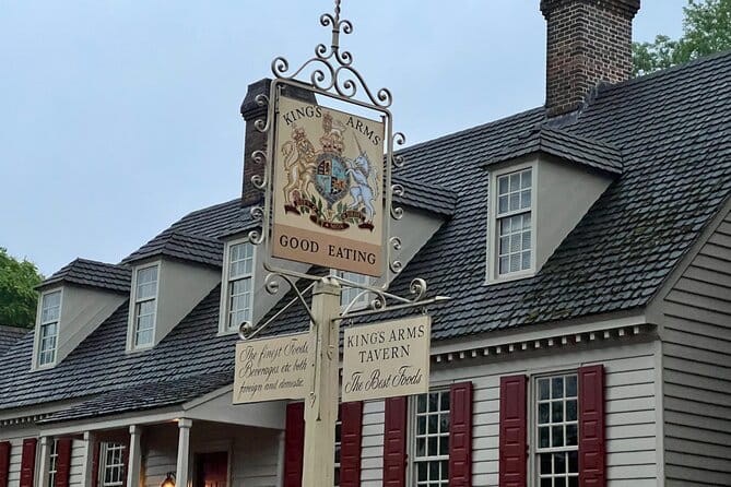 Colonial History Tour in Williamsburg Virginia - Final Words
