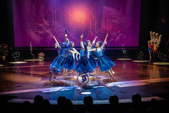 Drawn to Life presented by Cirque du Soleil and Disney - FAQ