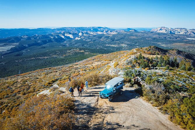 East Zion Top of the World Jeep Tour - Practical Tips & Considerations