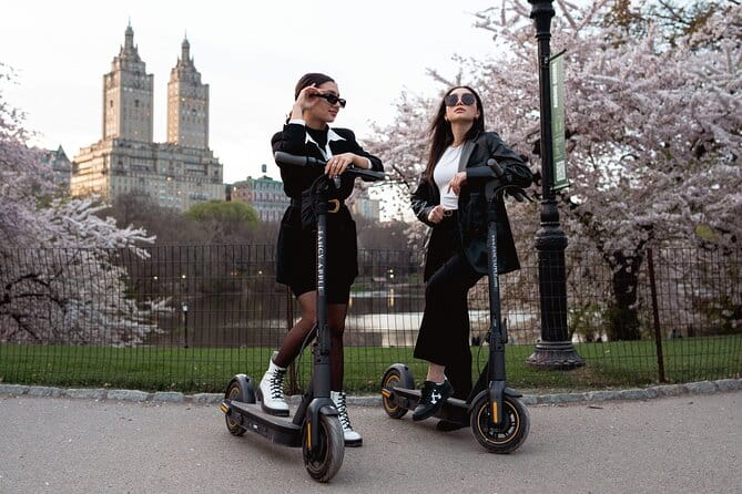Electric Scooter Rental NYC - FAQs