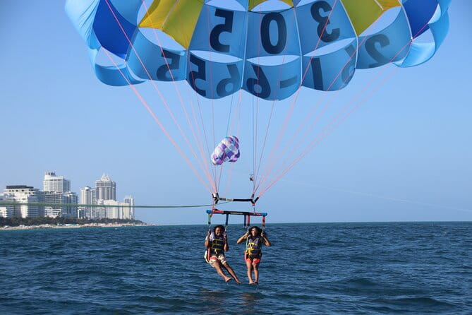 Fly South Beach Via Flysobe Parasail - The Sum Up: Is It Worth It?