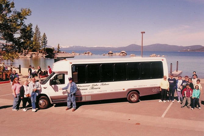 Full-Day Lake Tahoe Circle Tour including Squaw Valley - Tahoe City: Leisurely Lunch and Scenic Stroll