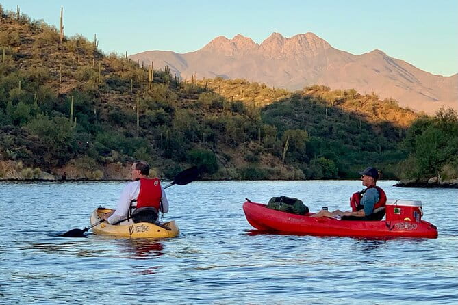 Guided 2.5 Hours Kayaking & Paddle Boarding on Saguaro Lake - Who Will Love This Experience?